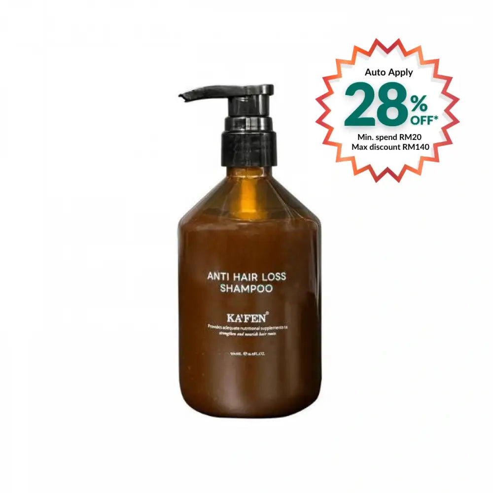 KAFEN ANTI HAIR LOSS SHAMPOO 500ML
