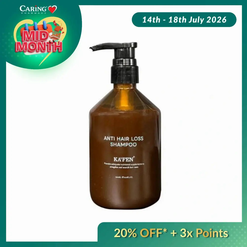 KAFEN ANTI HAIR LOSS SHAMPOO 500ML