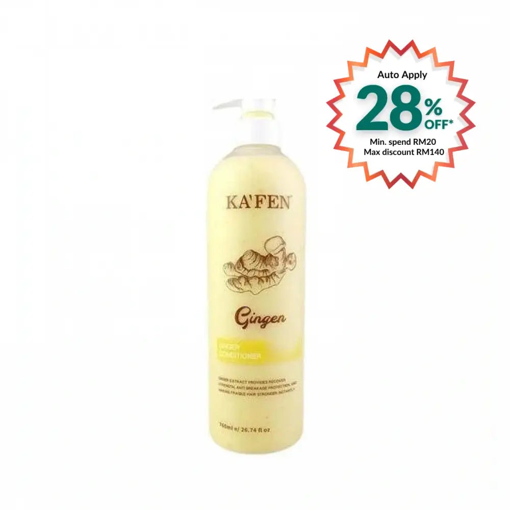 KAFEN GINGER CONDITIONER 760ML
