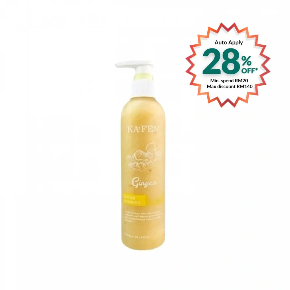 KAFEN GINGER SHAMPOO 250ML