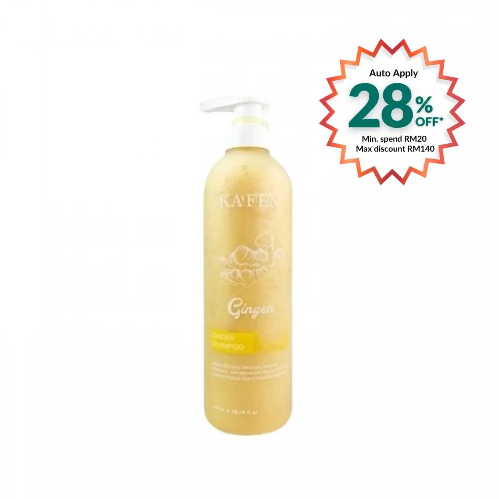 KAFEN GINGER SHAMPOO 760ML