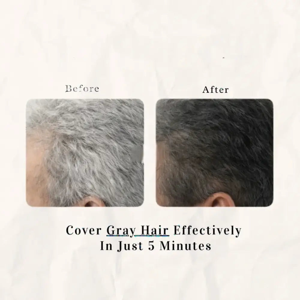 KAFEN HAIR COLOR SHAMPOO BROWN 400ML