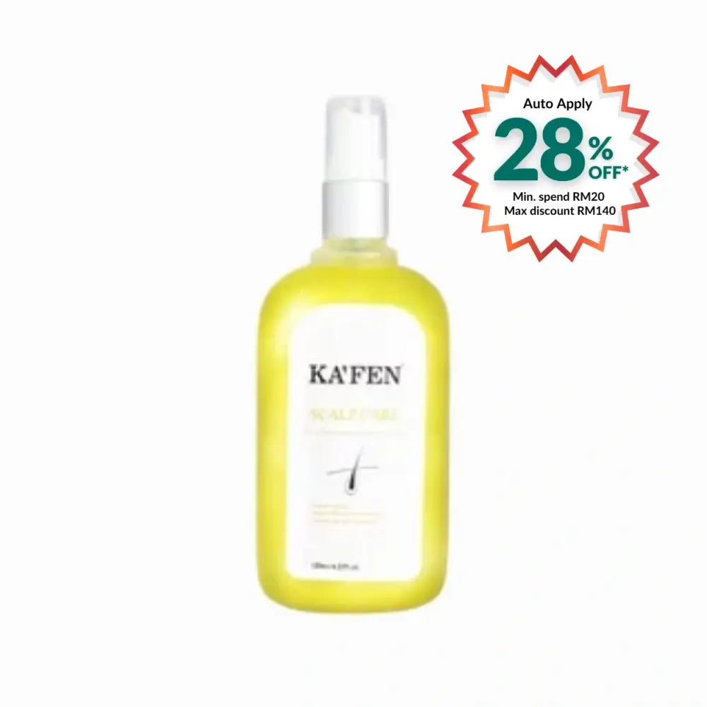 KAFEN SCALP CARE TONIC 120ML
