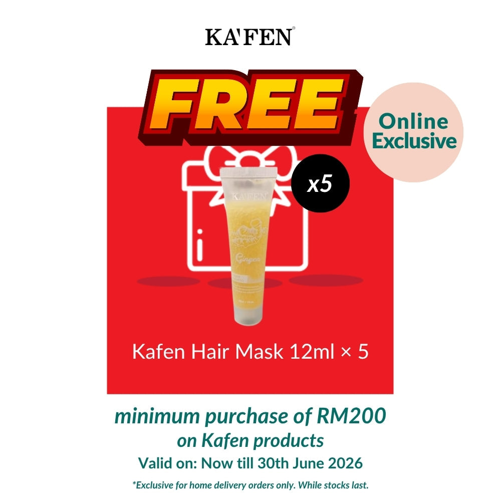 KAFEN FOREST HERB EXTRACT HAIR COLOR SHAMPOO COCOA 400ML