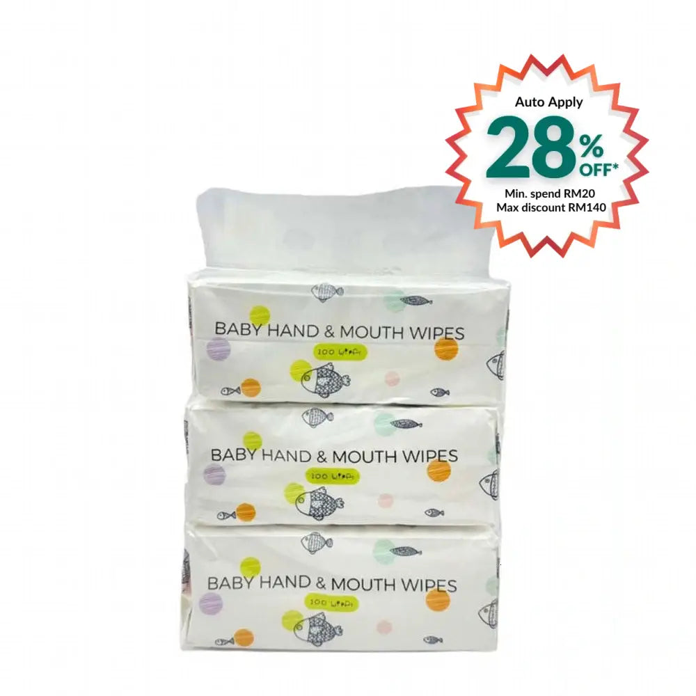 KEES WET WIPES 100SX3