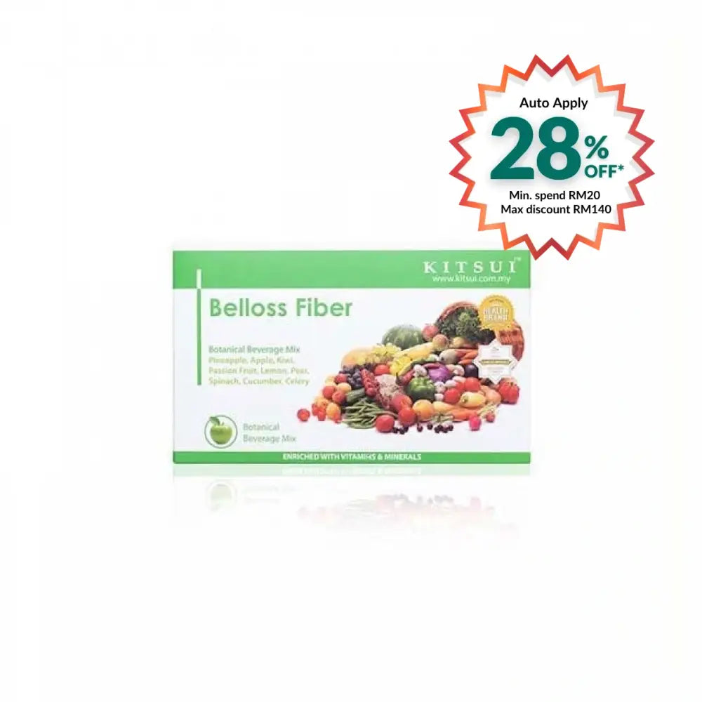 KITSUI BELLOSS FIBER 15G X 15S