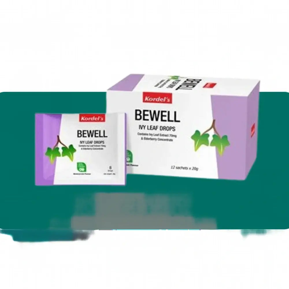 Kordels Bewell Drops 8S (Peppermint/Ivy Leaf) - Ivy Leaf