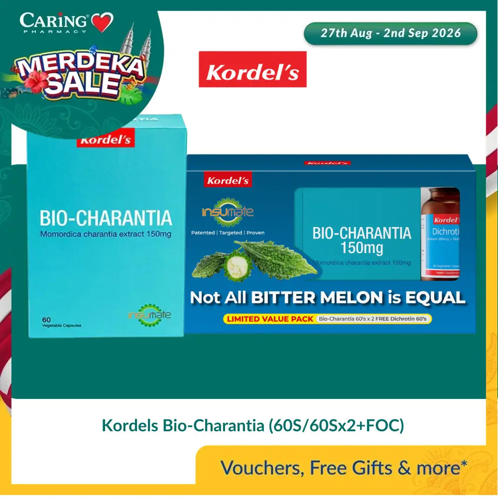 Kordels Bio-Charantia (60S/60Sx2 + FOC)