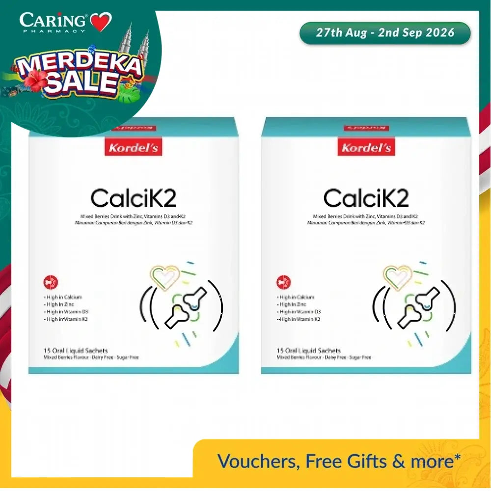 Kordels Calcik2 Liq Calcium 15Sx2