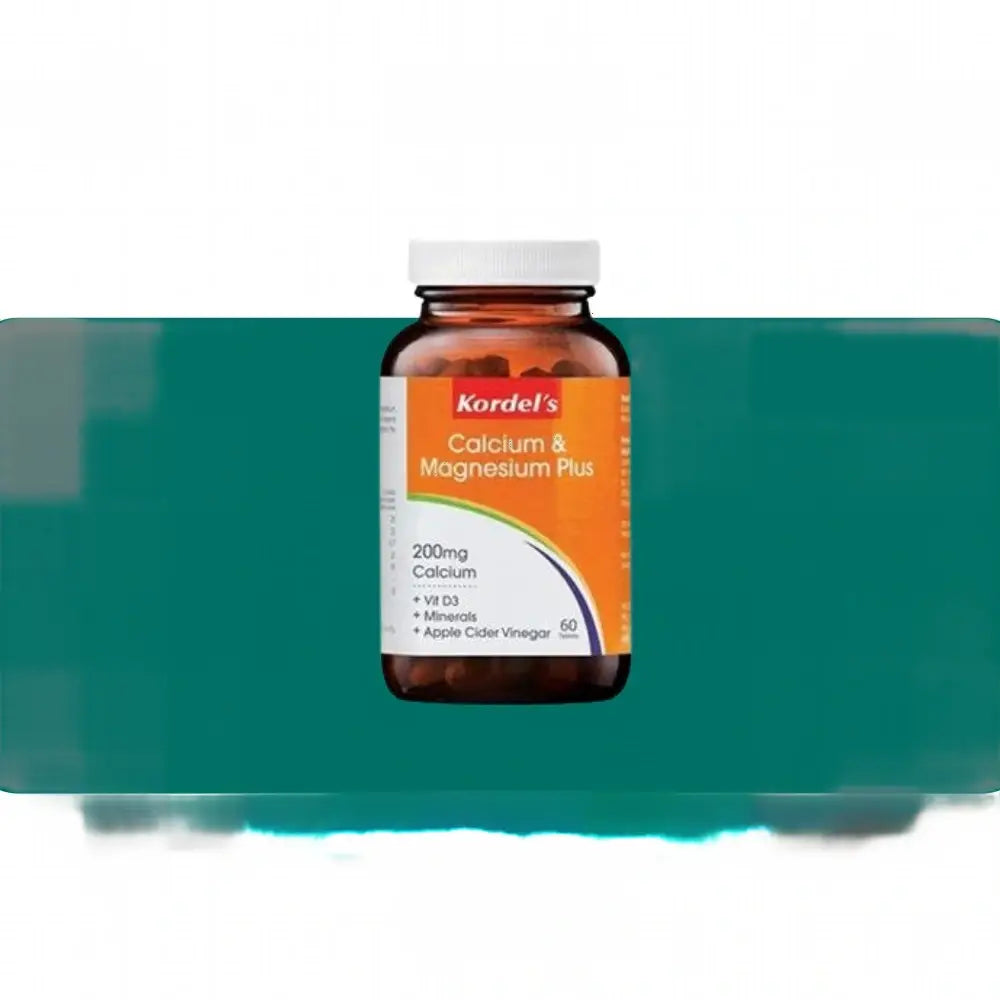 Kordels Calcium & Magnesium Plus (60S/150S + 60S) - 60S