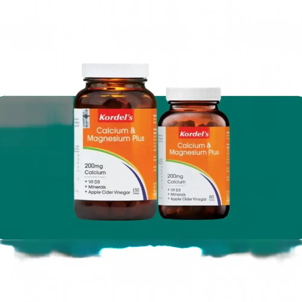Kordels Calcium & Magnesium Plus (60S/150S + 60S) - 150S + 60S