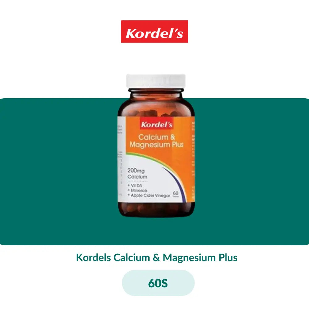 Kordels Calcium & Magnesium Plus (60S/150S + 60S) - 60S