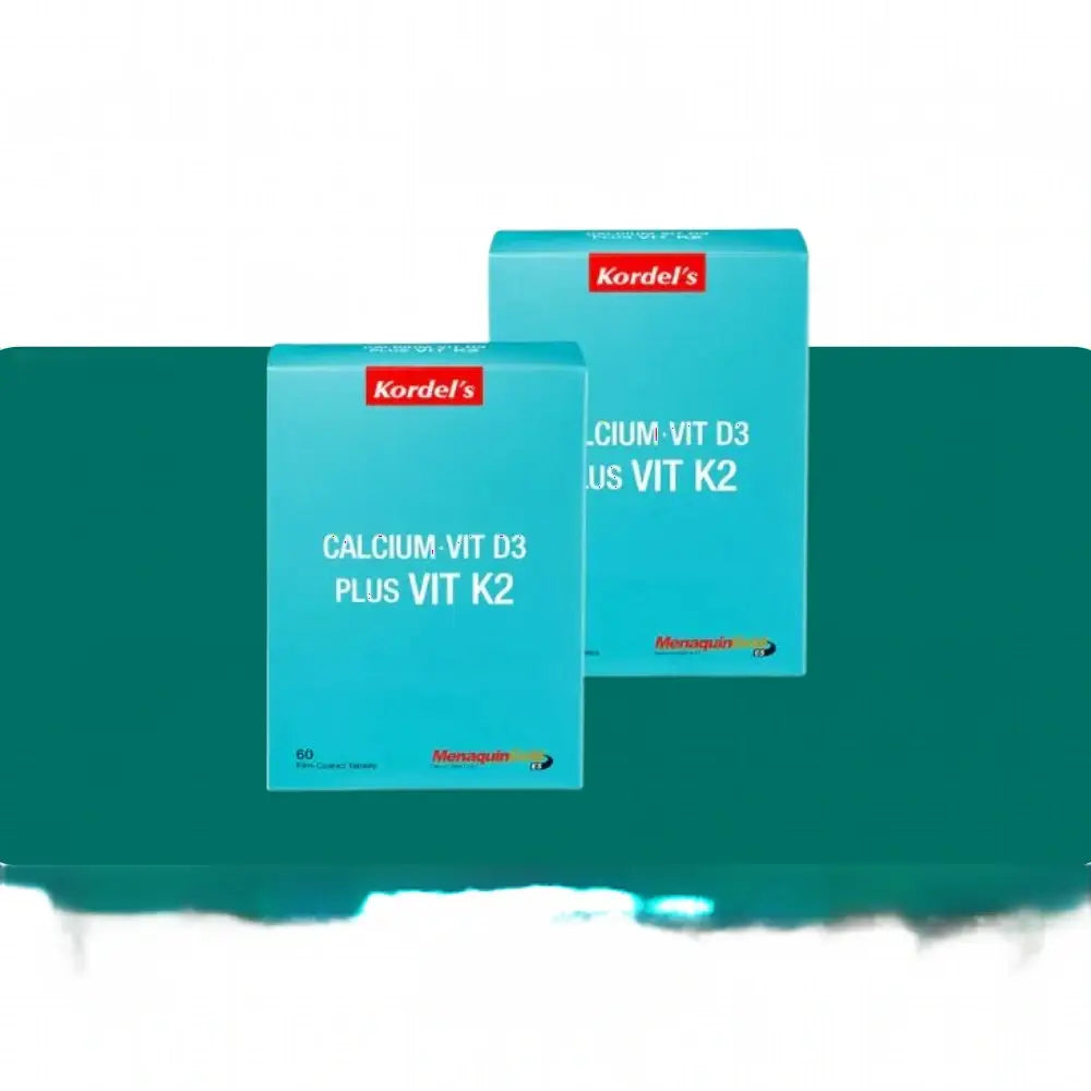 Kordels Calcium Vit D3 Plus Vit K2 (60S/60Sx2) - 60Sx2