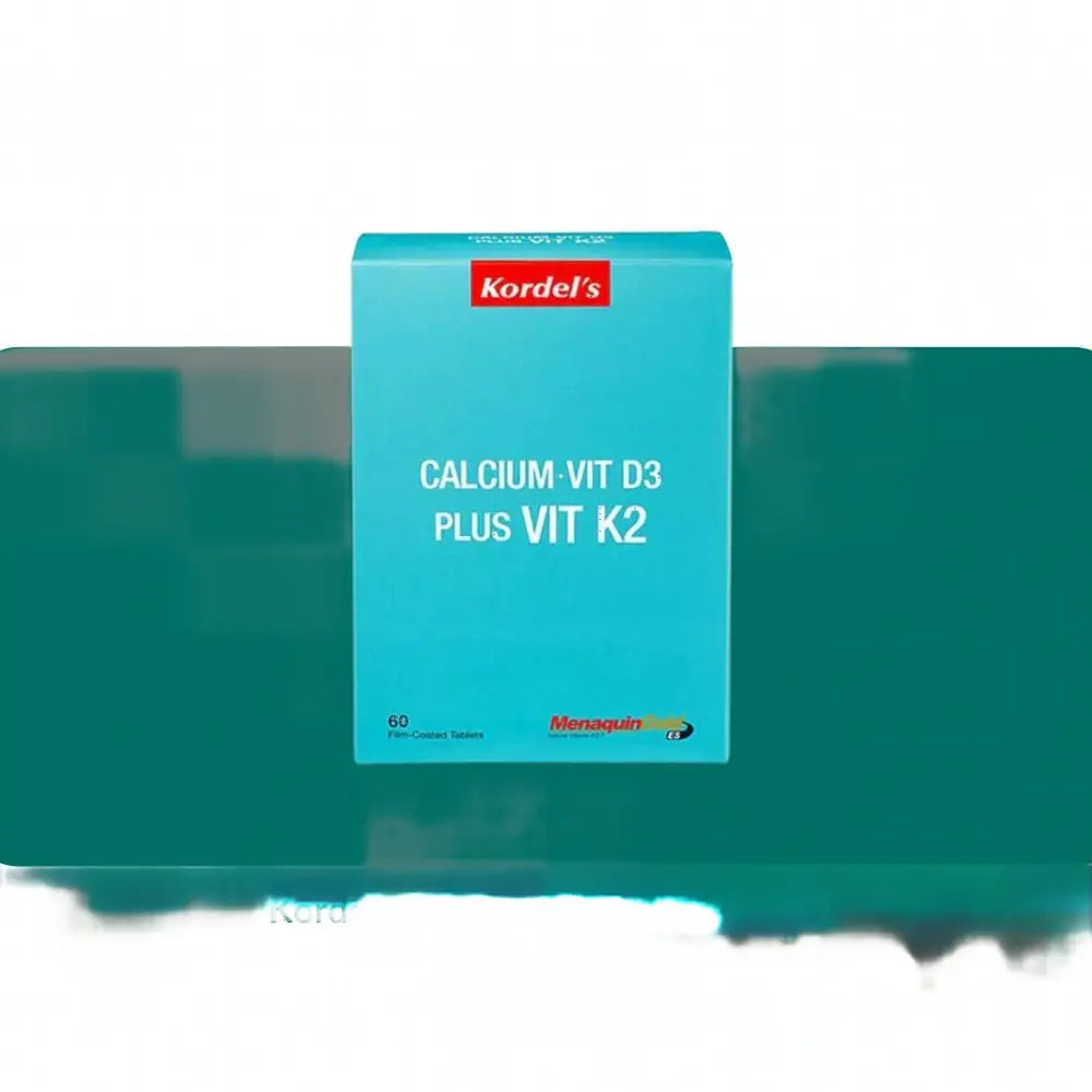 Kordels Calcium Vit D3 Plus Vit K2 (60S/60Sx2) - 60S