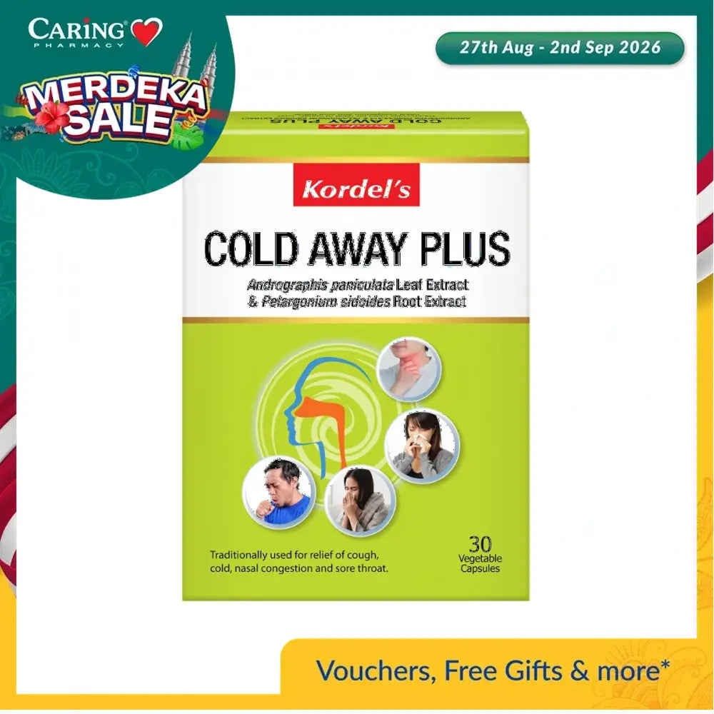 Kordels Kordels Cold Away Plus 30S