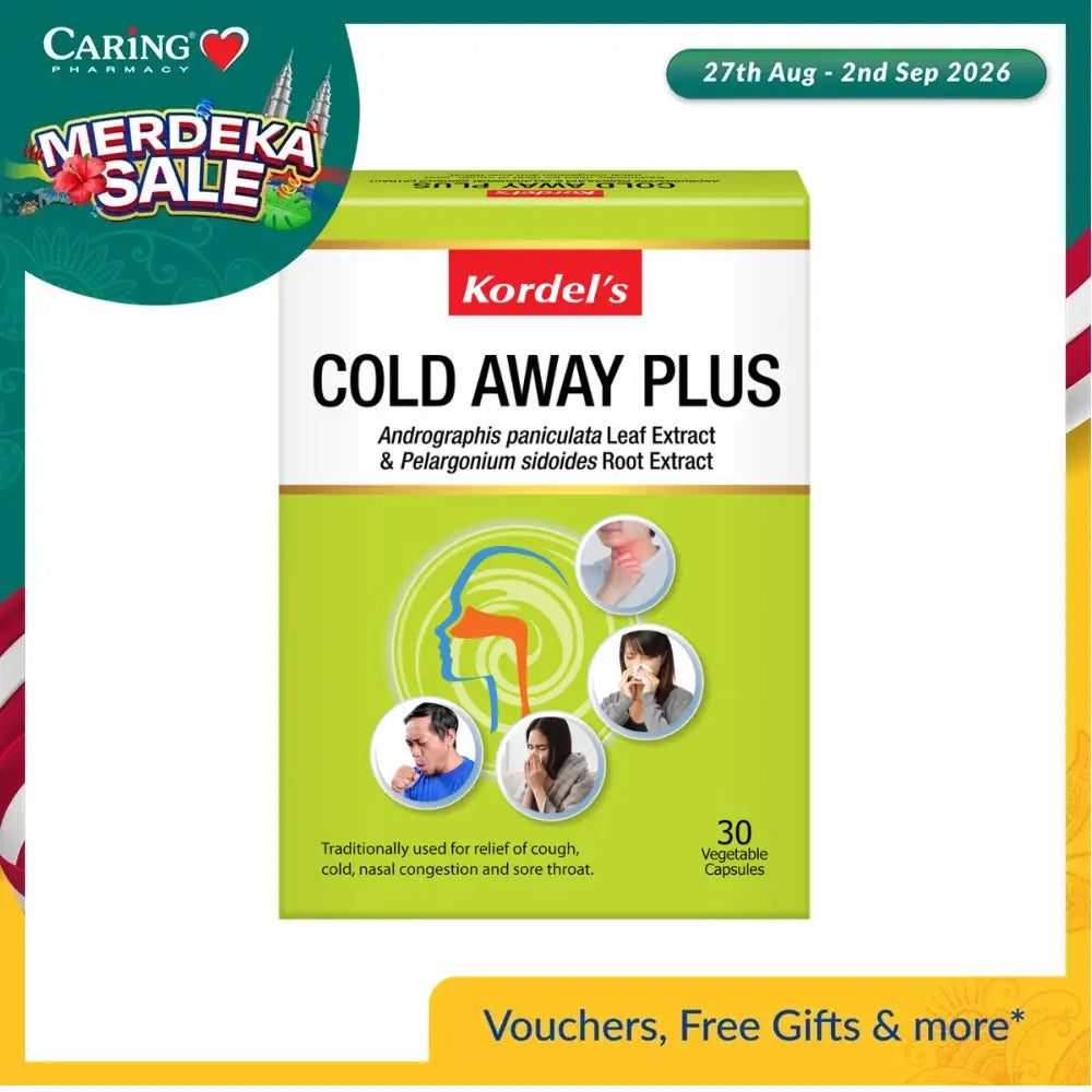 Kordels Kordels Cold Away Plus 30S
