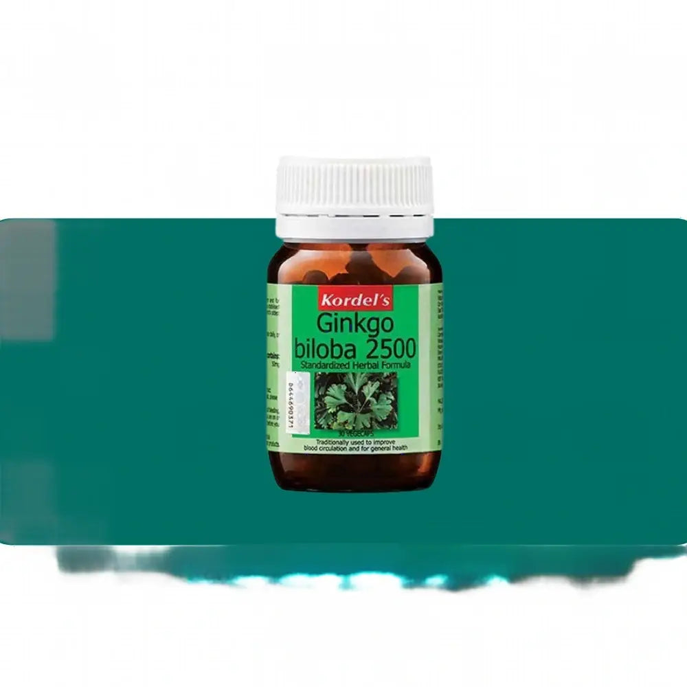 Kordels Ginkgo Biloba 2500Mg (30S/120S + 30S) - 30S