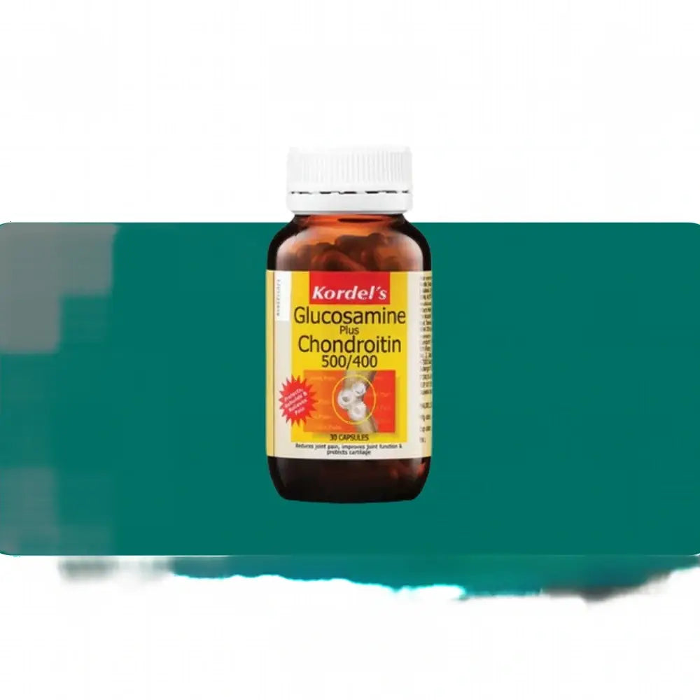 Kordels Glucosamine + Chondroitin (30S/90S + 30S/3x90S) - 30S
