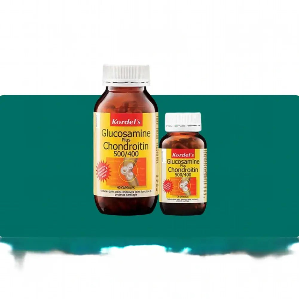 Kordels Glucosamine + Chondroitin (30S/90S + 30S/3x90S) - 90S + 30S