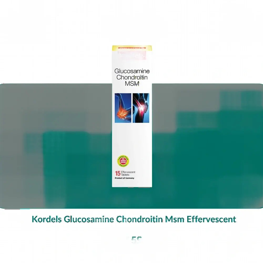 Kordels Glucosamine Chondroitin Msm Effervescent (15S/4x15S) - 15S