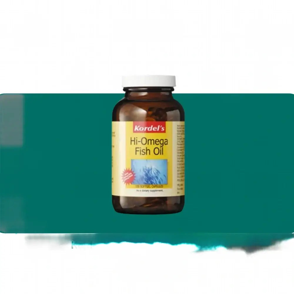 Kordels Hi Omega Fish Oil 1000Mg (30S/150S + 30S) - 30S