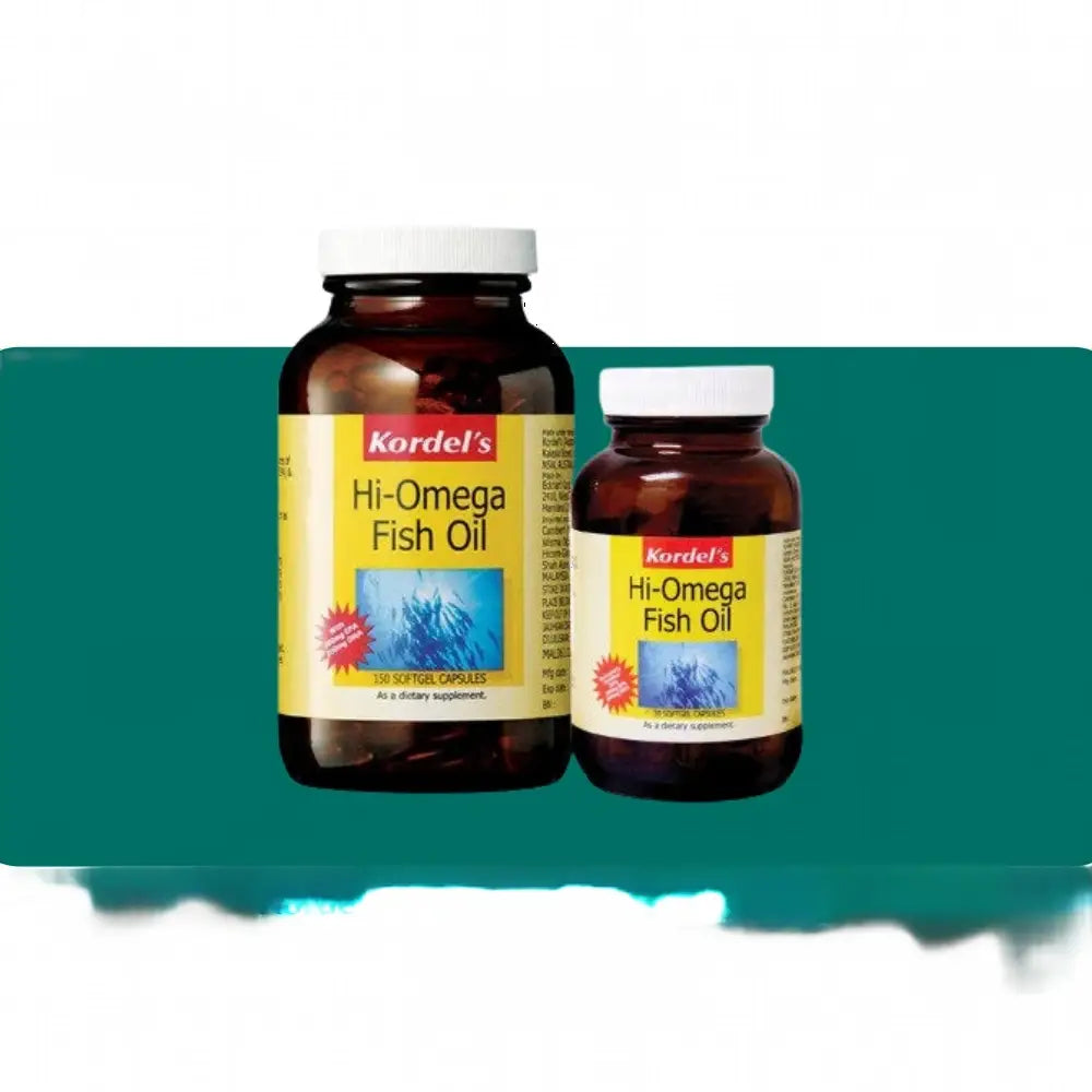 Kordels Hi Omega Fish Oil 1000Mg (30S/150S + 30S) - 150S + 30S
