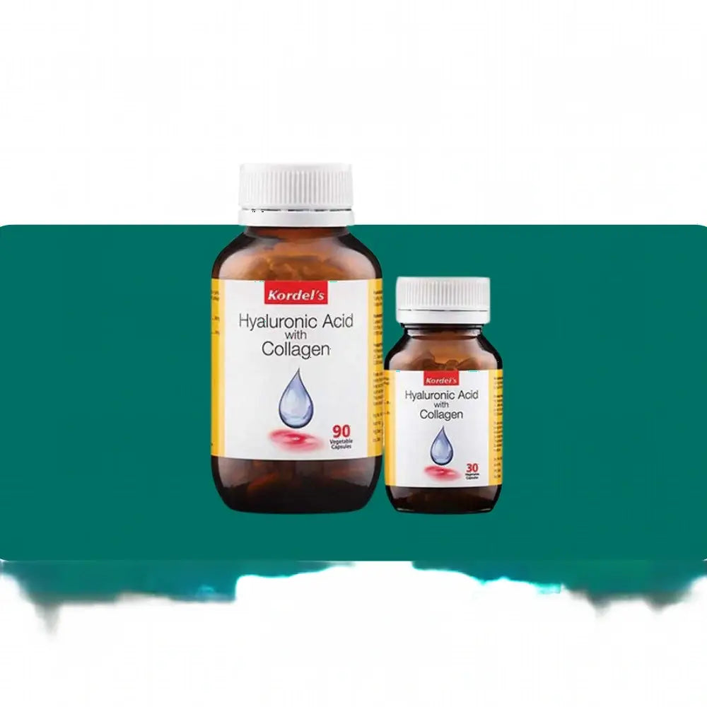 Kordels Hyaluronic Acid With Collagen (30S/90S + 30S) - 90S + 30S