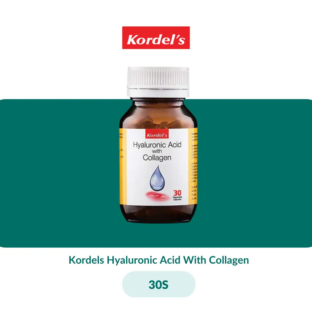 Kordels Hyaluronic Acid With Collagen (30S/90S + 30S) - 30S