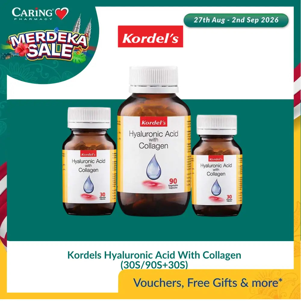 Kordels Hyaluronic Acid With Collagen (30S/90S + 30S)