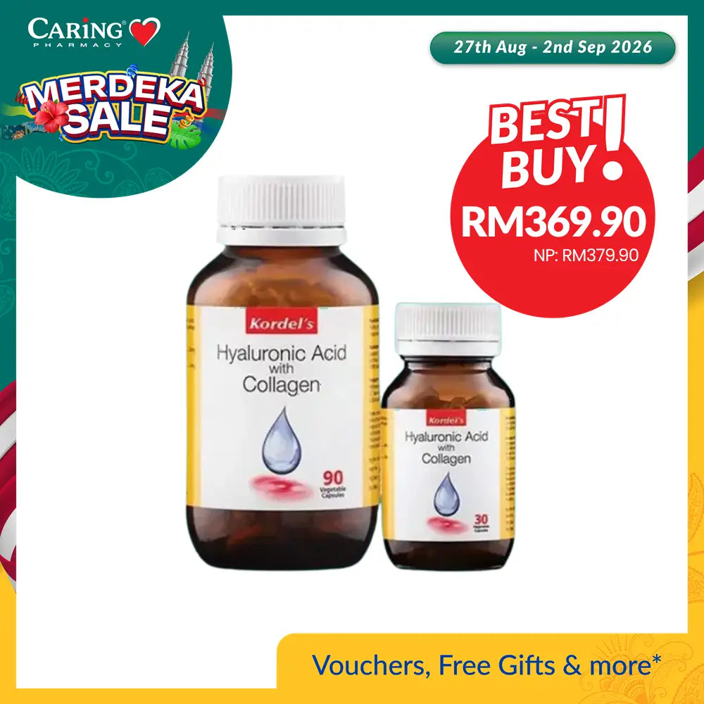 Kordels Hyaluronic Acid With Collagen (30S/90S + 30S)