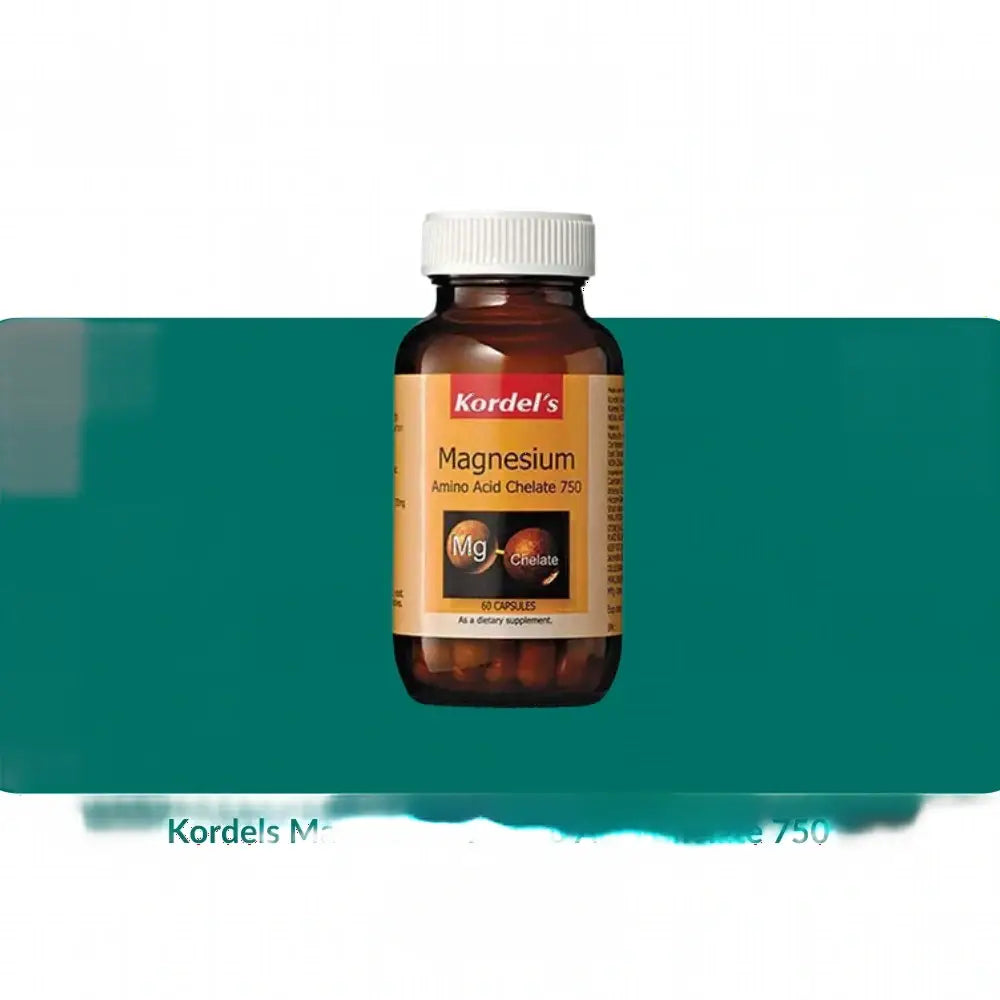 Kordels Magnesium Amino Acid Chelate 750 (60S/60Sx2) - 60S