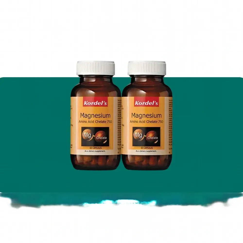 Kordels Magnesium Amino Acid Chelate 750 (60S/60Sx2) - 60S X 2