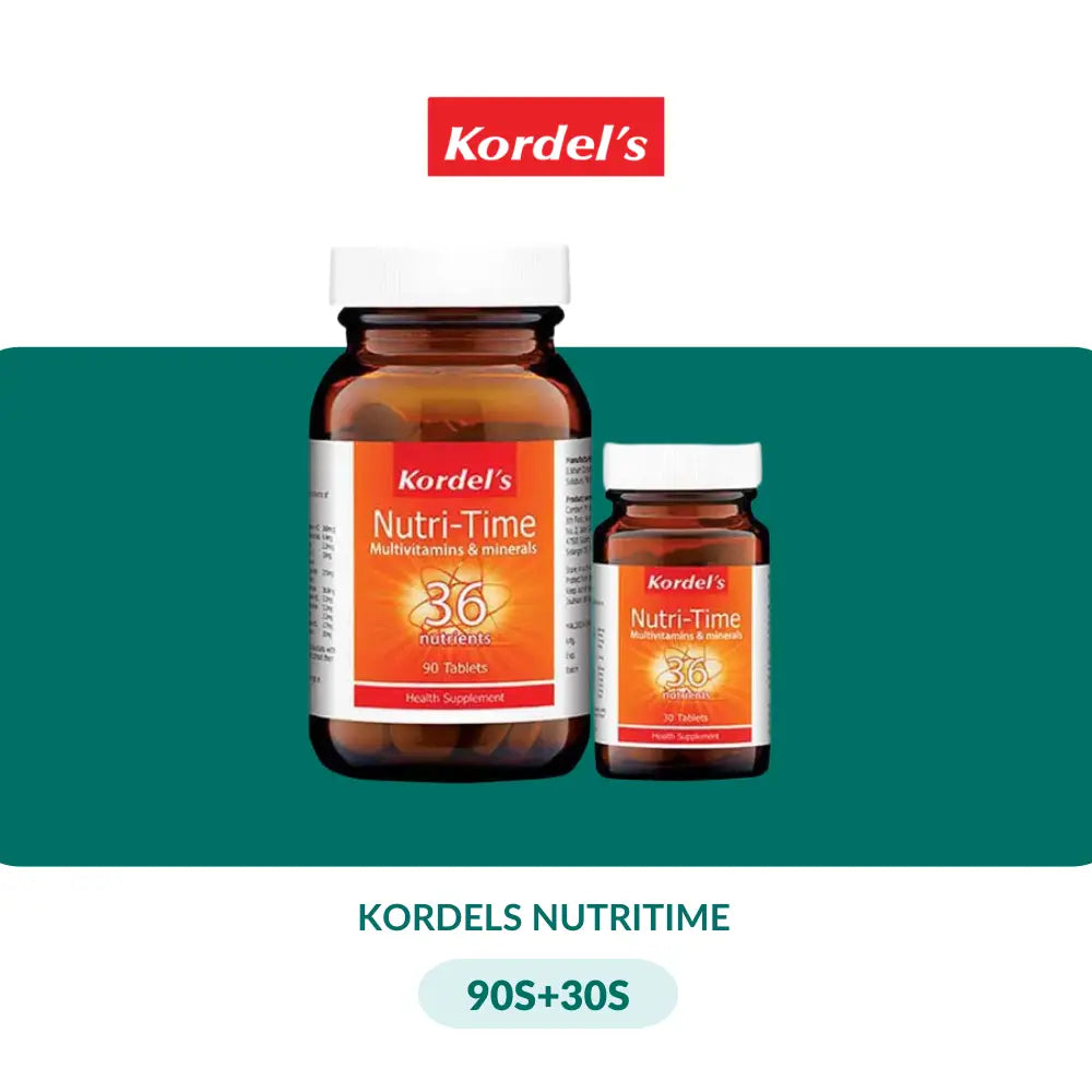 KORDELS NUTRITIME (30S/90S + 30S) - 90s + 30s