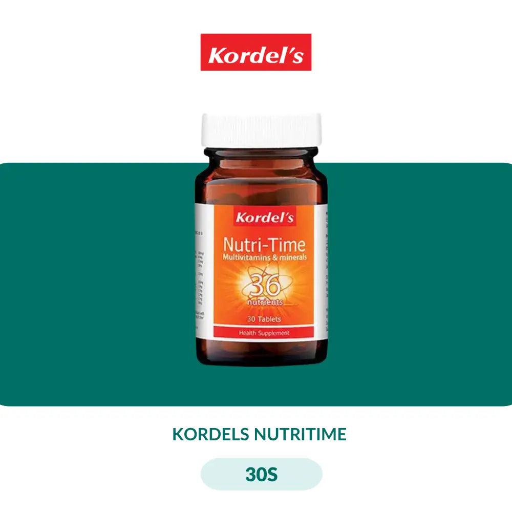 KORDELS NUTRITIME (30S/90S + 30S) - 30s