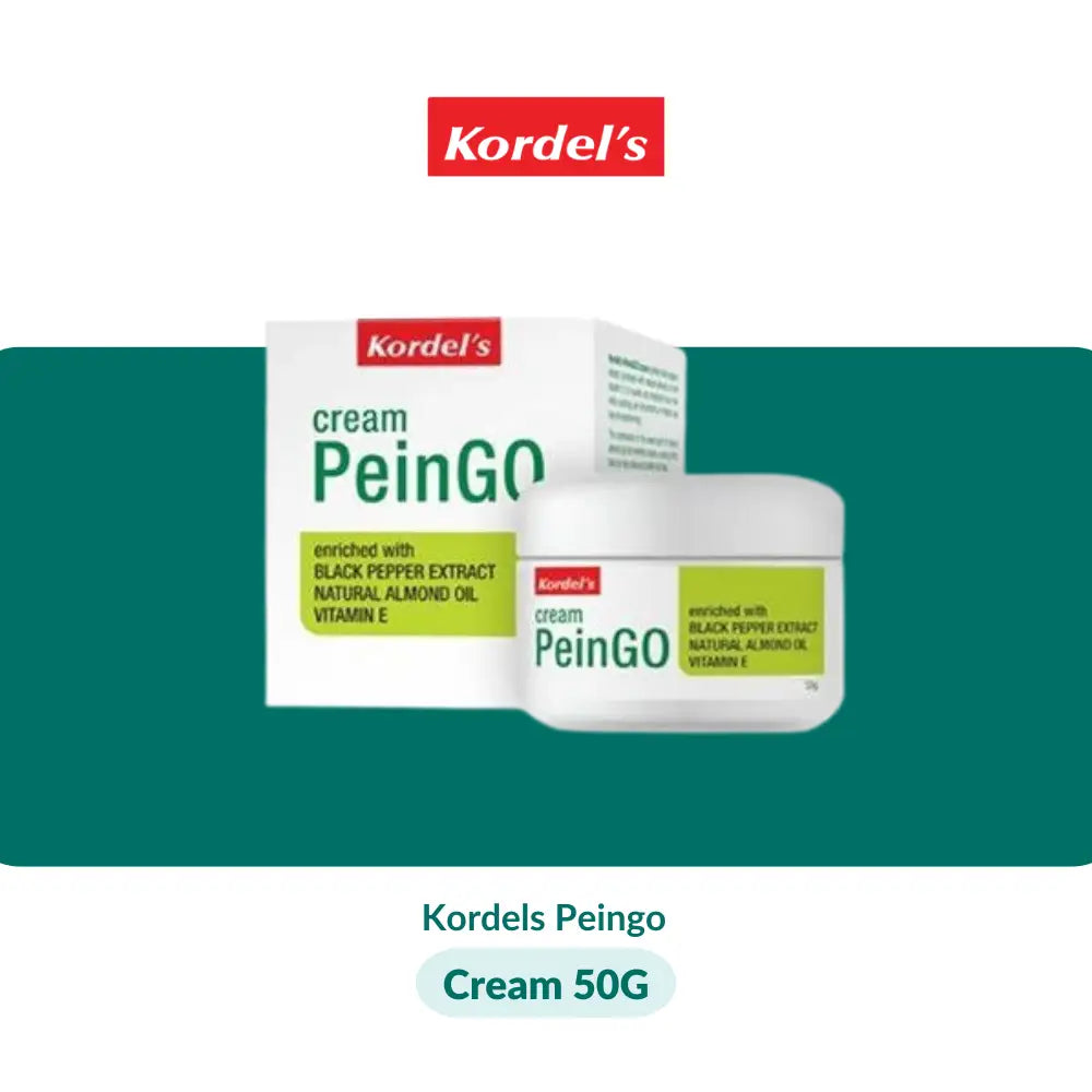 Kordels Peingo (Tablets 30S/Cream 50G) - Cream 50G
