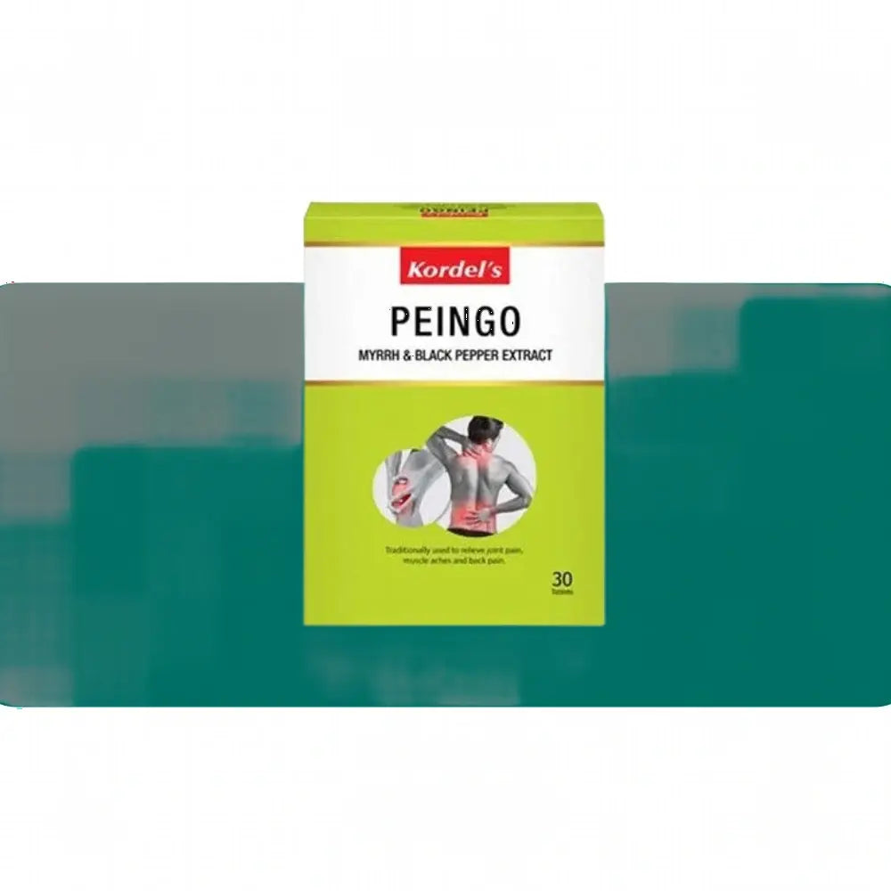Kordels Peingo (Tablets 30S/Cream 50G) - Tablets 30S