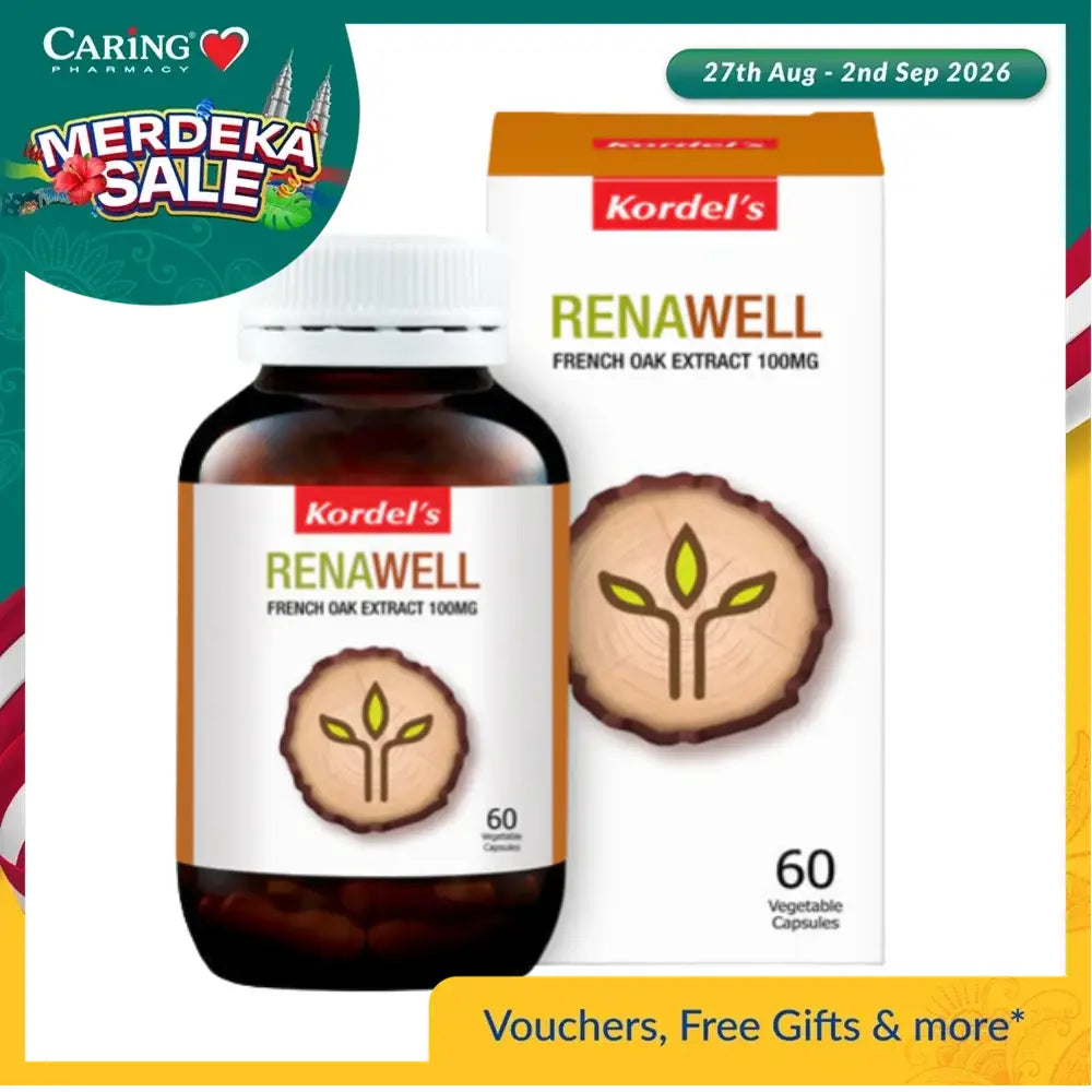 KORDEL'S RENAWELL 60SX2 (CARING PHARMACY)