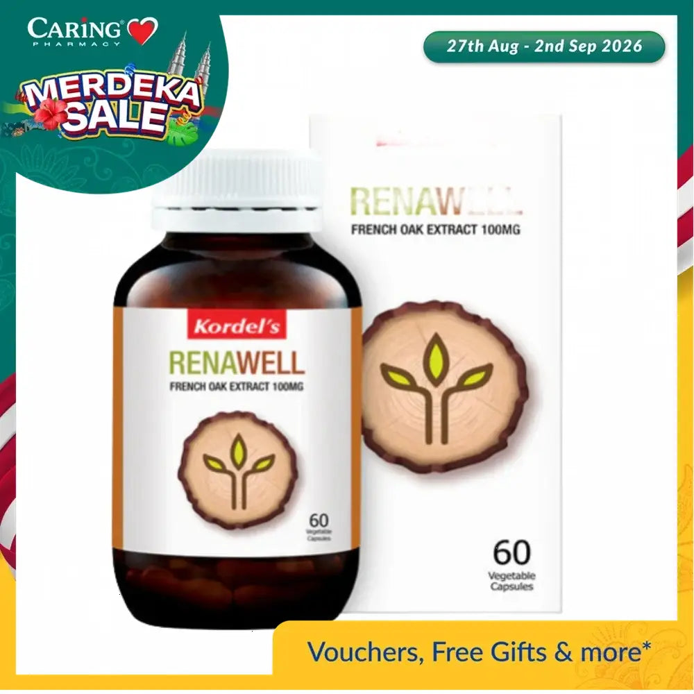 KORDEL'S RENAWELL 60SX2 (CARING PHARMACY)