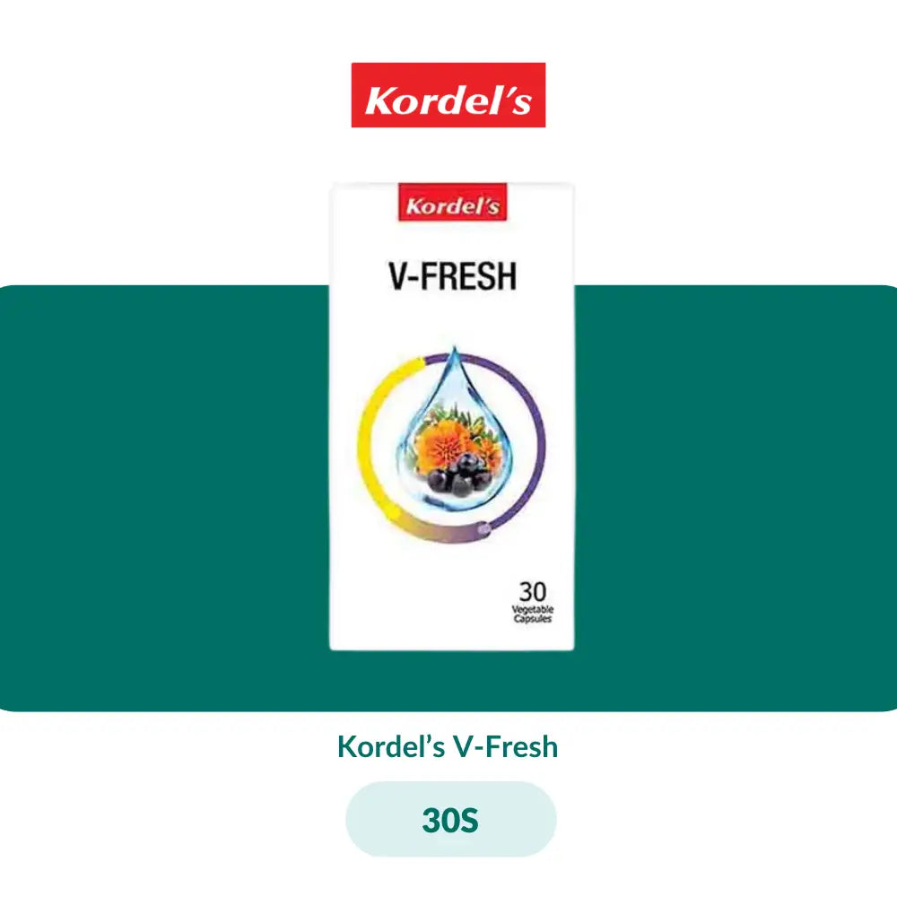 Kordels V-Fresh (30S/30Sx2) - 30S
