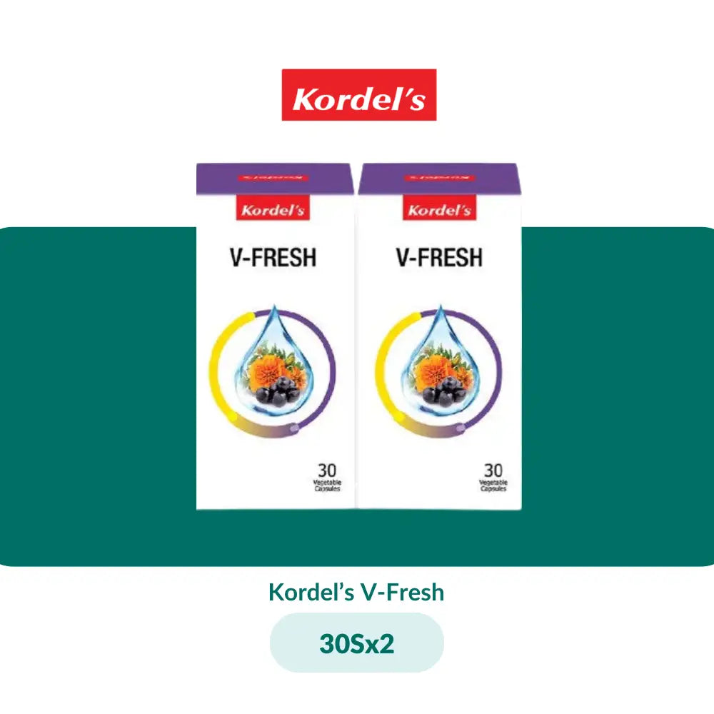 Kordels V-Fresh (30S/30Sx2) - 30S X 2