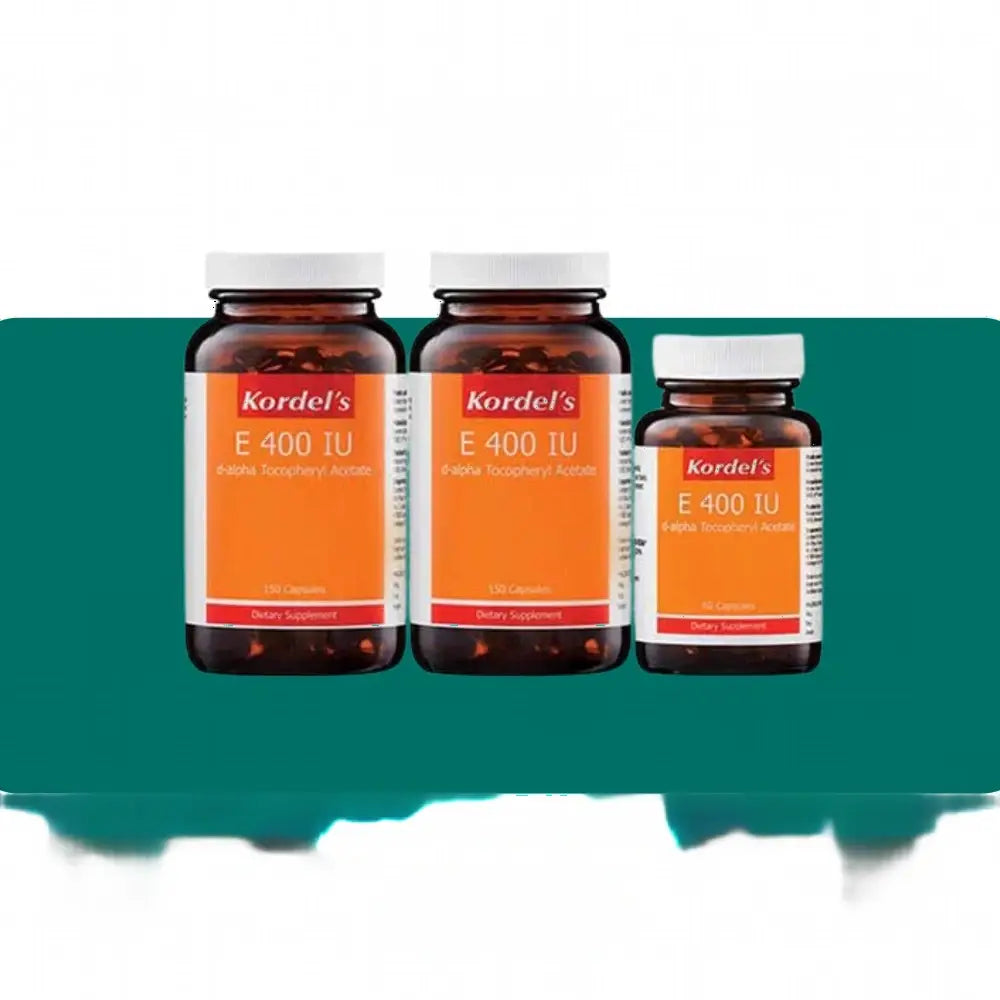Kordels Vitamin E 400Iu (60S/150Sx2 + 60S) - 150Sx2 + 60S