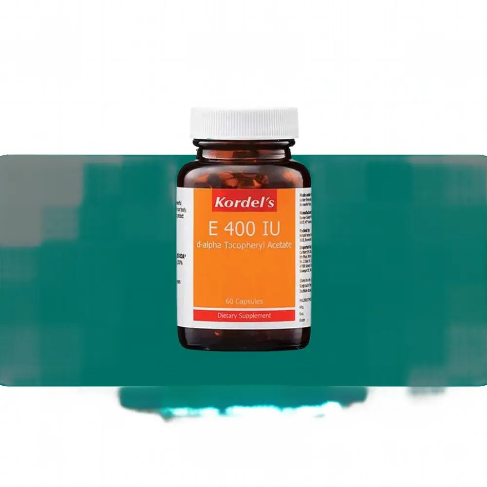 Kordels Vitamin E 400Iu (60S/150Sx2 + 60S) - 60S
