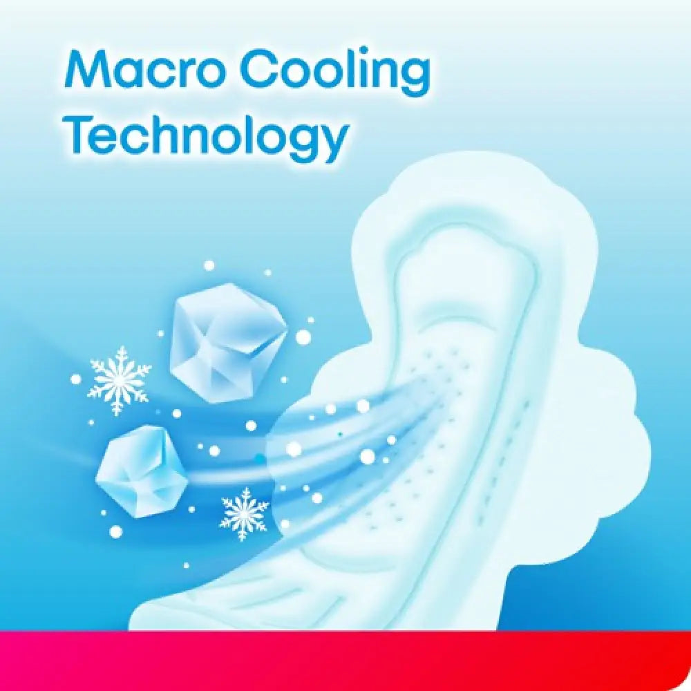 KOTEX HERBAL COOL MAXI NIGHT 32CM WING 10S
