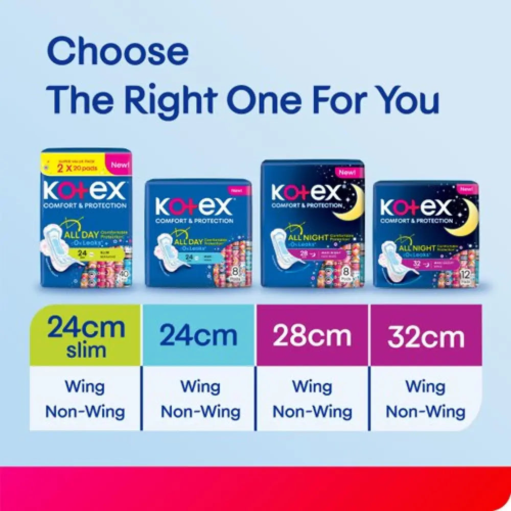 KOTEX SOFT&SMOOTH MAXI WING 24CM 16SX2