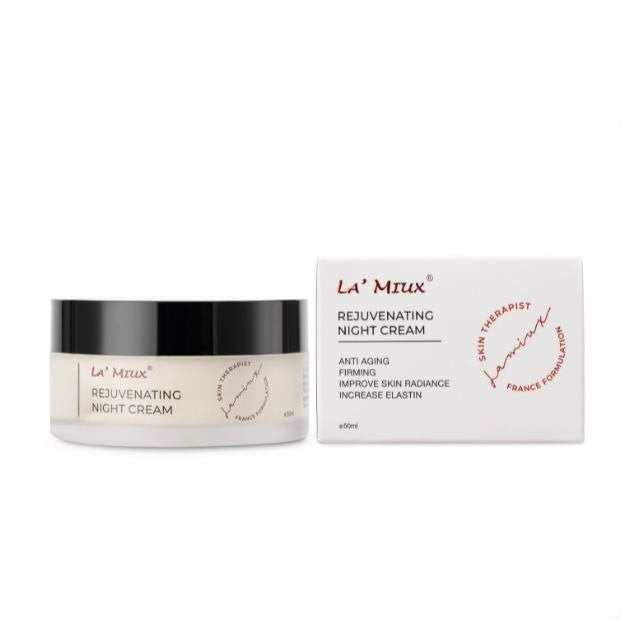 LAMIUX Rejuvenating Night Cream for anti aging with firming and skin radiance benefits
