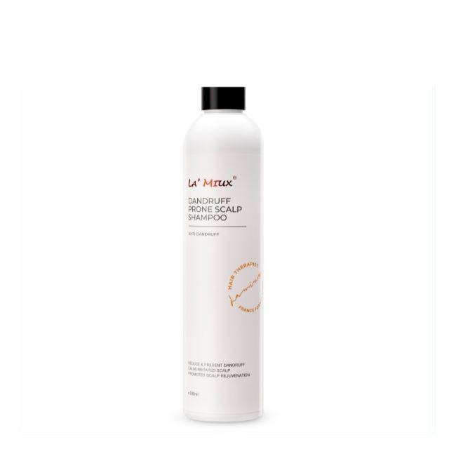LAMIUX Dandruff Shampoo for Sensitive Scalp in a sleek bottle for effective scalp care