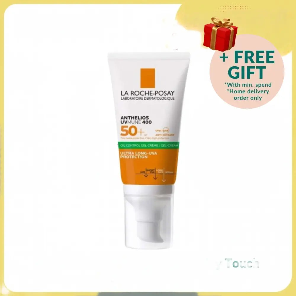 LA ROCHE POSAY ANTHELIOS DRY TOUCH SPF50+ 50ML