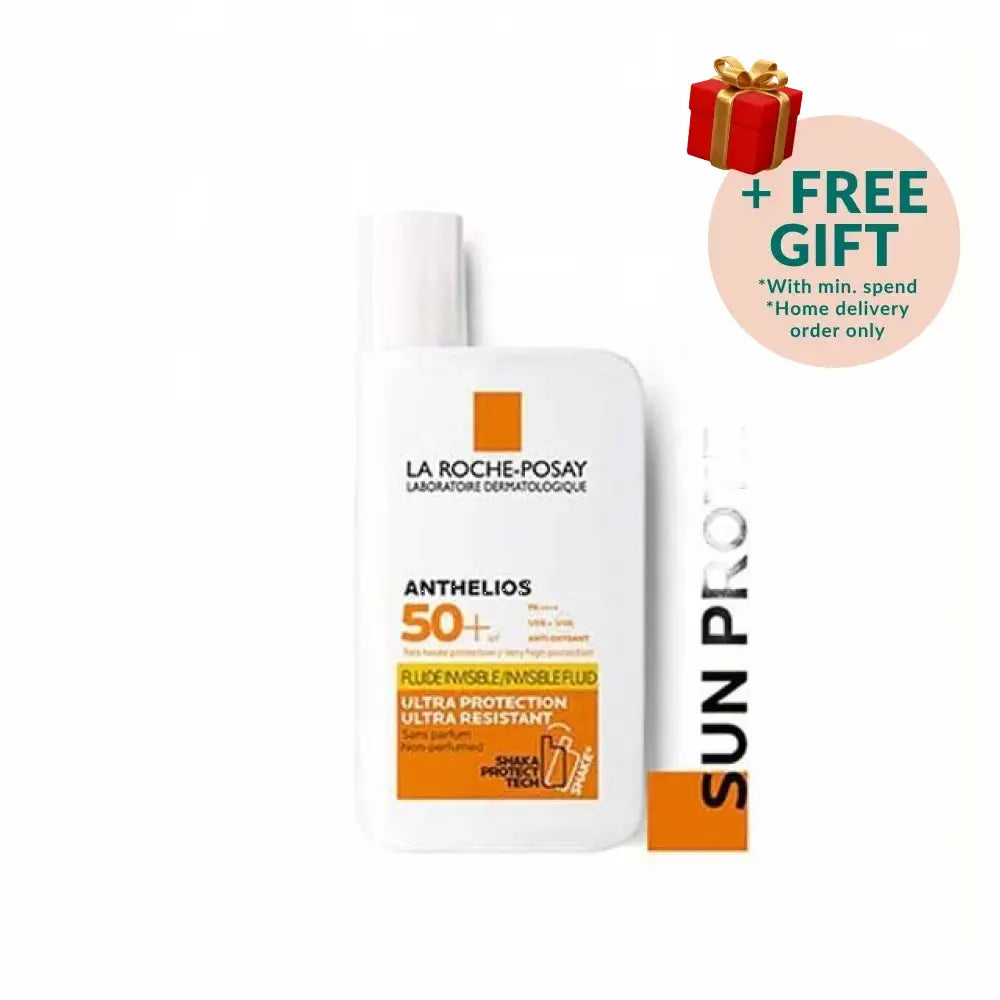 La Roche Posay Anthelios SPF50+ sunscreen for ultra protection against harmful UV rays