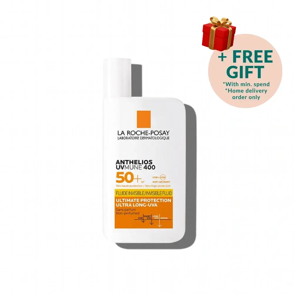 LA ROCHE POSAY ANTHELIOS INVISIBLE TINTED SPF50+ 50ML