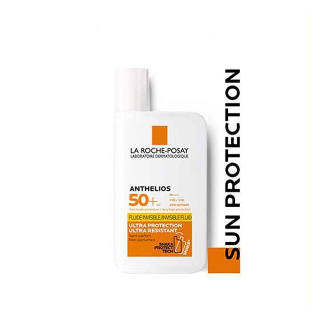 La Roche Posay Anthelios SPF50+ sunscreen for ultra protection against harmful UV rays